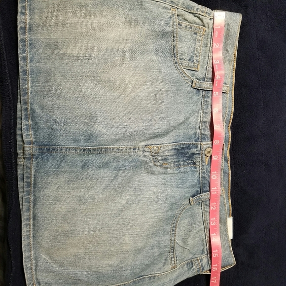 Old Navy Mini Jean Skirt - Picture 6 of 8
